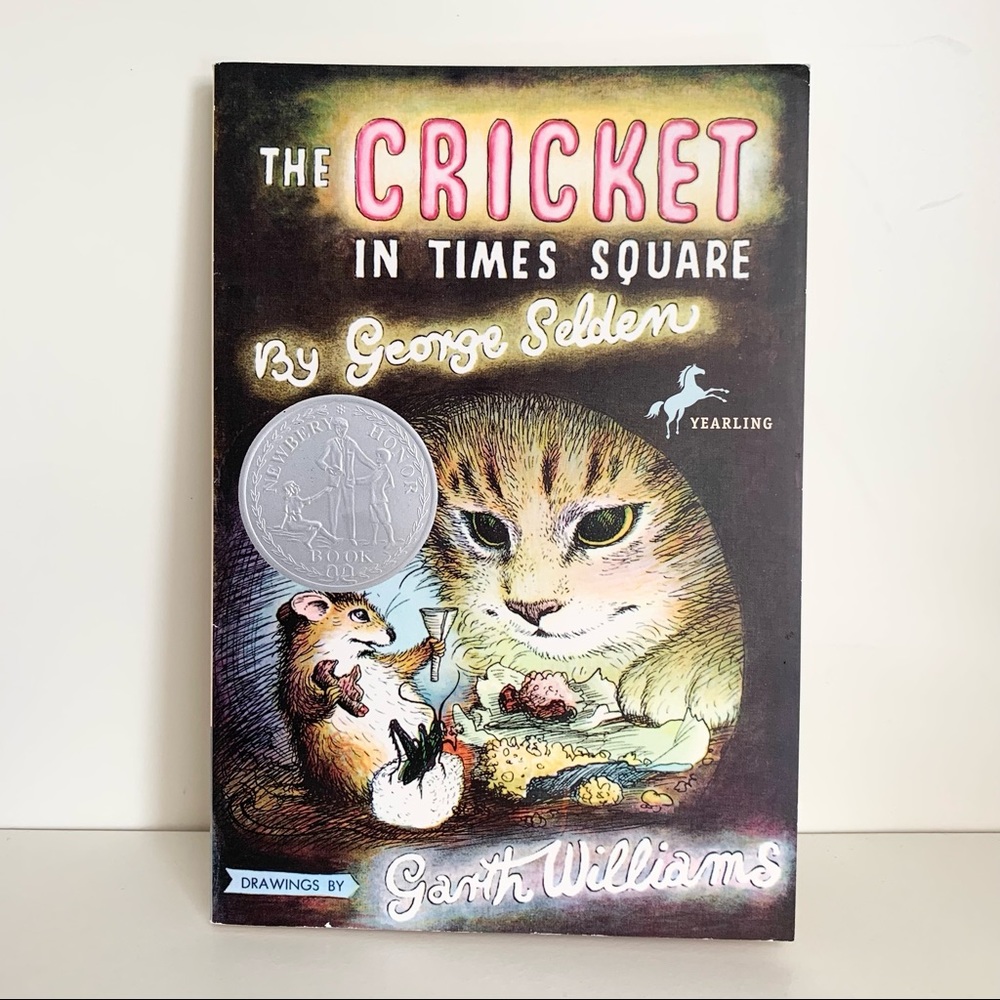 The cricket in Times Square book